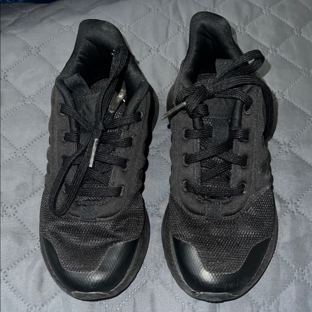 adidas Black Kids Sneakers